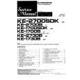 PIONEER KE-1700SDK Service Manual