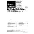 PIONEER KEH-9261ZT Service Manual