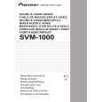 PIONEER SVM-1000/WYXJ5 Owners Manual