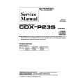 PIONEER CDXP23S X1N/EW Service Manual