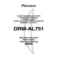 PIONEER DRM-AL751 Owners Manual