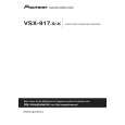 PIONEER VSX-917-S/-K Owners Manual
