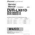 PIONEER DVR-560HX-S/WVXK5 Service Manual