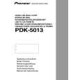PIONEER PDK-5013/WL6 Owners Manual
