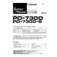 PIONEER PD-7300 Service Manual