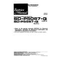 PIONEER SD-P5065-K Owners Manual