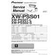 PIONEER XW-PSS01/WVXJ5 Service Manual