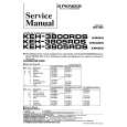 PIONEER KEH3805RDS X1M/EW Service Manual