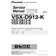 PIONEER VSX-D812-S/KUXJICA Service Manual