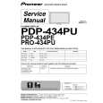 PIONEER PDP434PE Service Manual