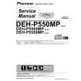 PIONEER DEH-P5550MP/XM/ES Service Manual
