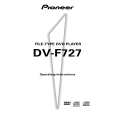 PIONEER DV-F727/KC Owners Manual