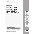 PIONEER DV-575A-S/KUXCN/CA Owners Manual