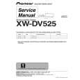 PIONEER XW-DV525/MVXJ Service Manual