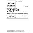 PIONEER PDM406 Service Manual