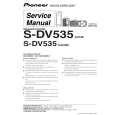 PIONEER S-DV535/XJC/E Service Manual