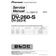 PIONEER DV-260-S/KUXCN/CA Service Manual