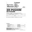 PIONEER XRP5500M Service Manual