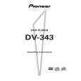 PIONEER DV-343/KUXQ Owners Manual