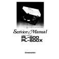 PIONEER PL-600 Service Manual