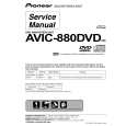 PIONEER AVIC-880DVD Service Manual