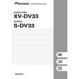 PIONEER XV-DV33/MAMXQ Owners Manual