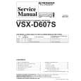 PIONEER VSXD607S Service Manual