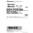 PIONEER DEH-P2500RB/X1P/EW Service Manual
