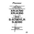 PIONEER XR-A390/DDXJ/AR Owners Manual