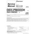 PIONEER DEH-P8050RES Service Manual