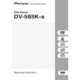 PIONEER DV-585K-S/RLXTL Owners Manual
