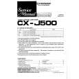 PIONEER CXJ500 Service Manual