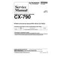PIONEER CX-770 Service Manual