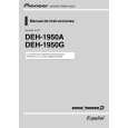 PIONEER DEH-1950G/XN/EC Owners Manual