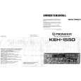 PIONEER KEH1550 Owners Manual