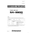 PIONEER SA9900 Service Manual