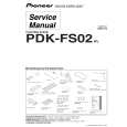 PIONEER PDK-FS02WL Service Manual