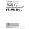 PIONEER SE-IRM290/XZ/E5 Service Manual