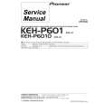 PIONEER KEH-P601 Service Manual