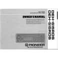 PIONEER DEH-615RDS-W/EW Owners Manual