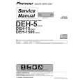 PIONEER DEH-15XU Service Manual