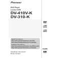 PIONEER DV-310-K/KUCXZT Owners Manual