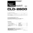 PIONEER CLD-2600 Service Manual