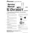 PIONEER S-DV360T/XTW/EW5 Service Manual
