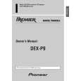 PIONEER DEX-P9 Owners Manual