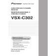 PIONEER VSX-C302-S/KUCXU Owners Manual