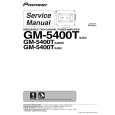 PIONEER GM-5400T/XJ/ES Service Manual