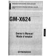 PIONEER GM-X624 (FR) Owners Manual