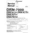PIONEER DRM-AF751/WL5 Service Manual