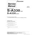 PIONEER S-A330/XJI/E Service Manual